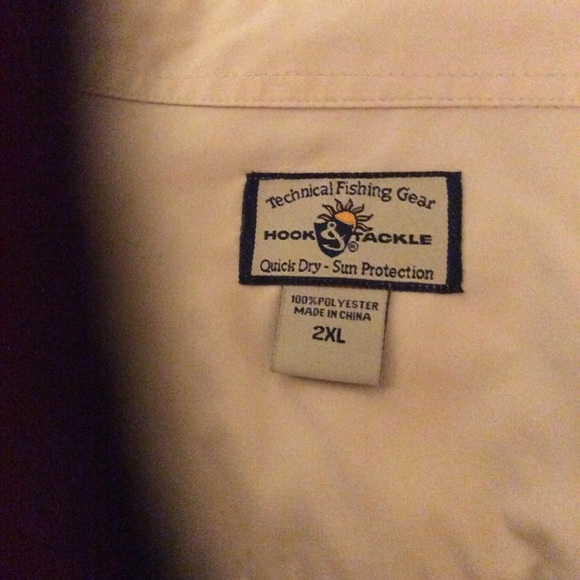 Hook and Tackle 2XL SS Button Up - Picture 3 of 10